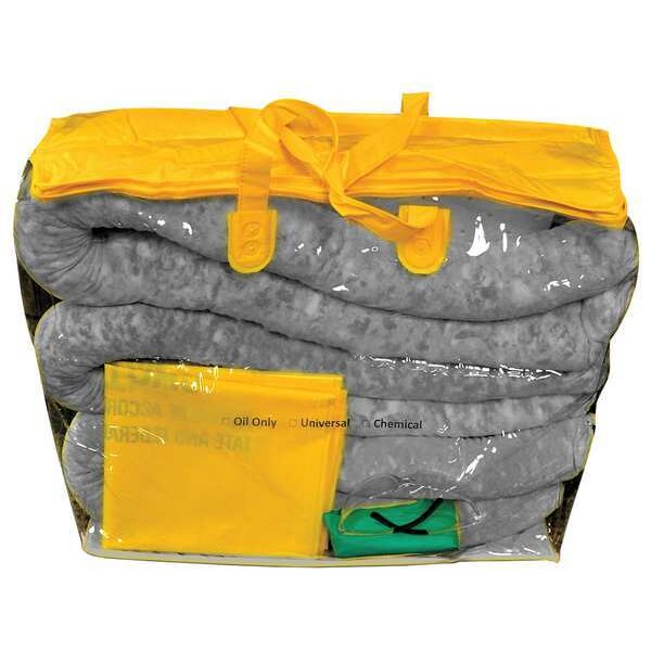 Spill Kit, Universal, Gray