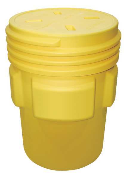 Spill Kit, Oil-Based Liquids, Blue, Height: 41