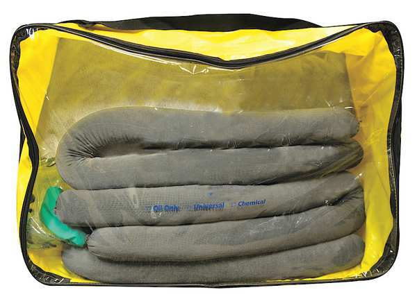 Spill Kit, Universal, Gray