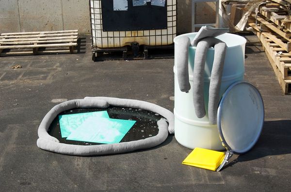 Spill Kit, Universal, Gray