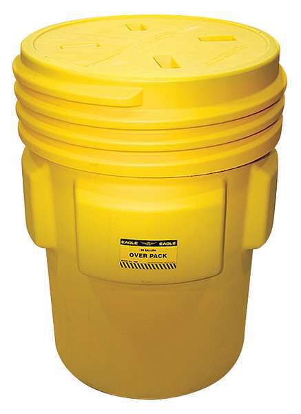 Spill Kit, Universal, Gray, Height: 41