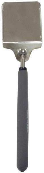 Telescoping Mag Mirror, 7-1/4-36-1/2 in L