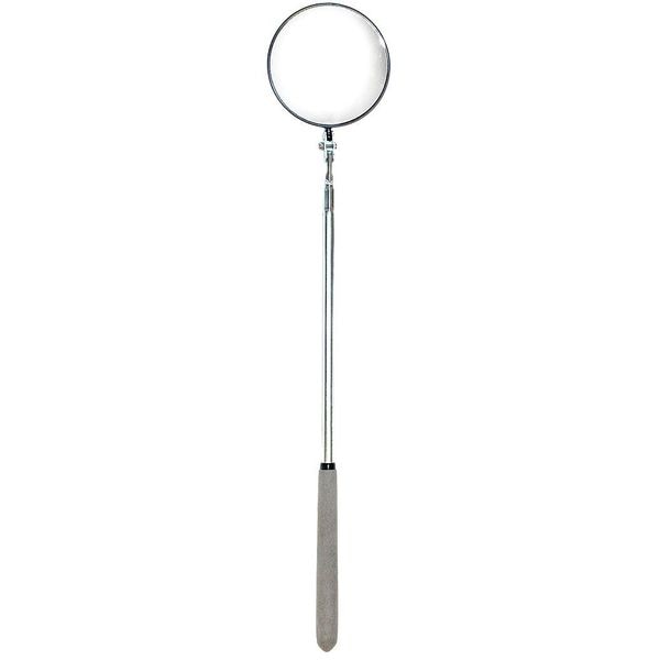 Telescop Mirror, Glass, 3-7/8 In, 32-1/2 L