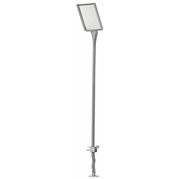 Lock Hinge Tilt Mirror, 1 x 1-1/2 In, 11 L