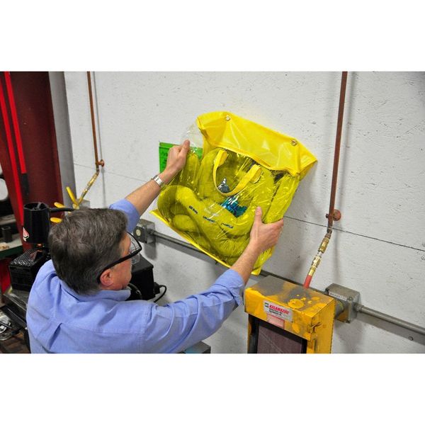 Spill Kit, Chem/Hazmat, Yellow