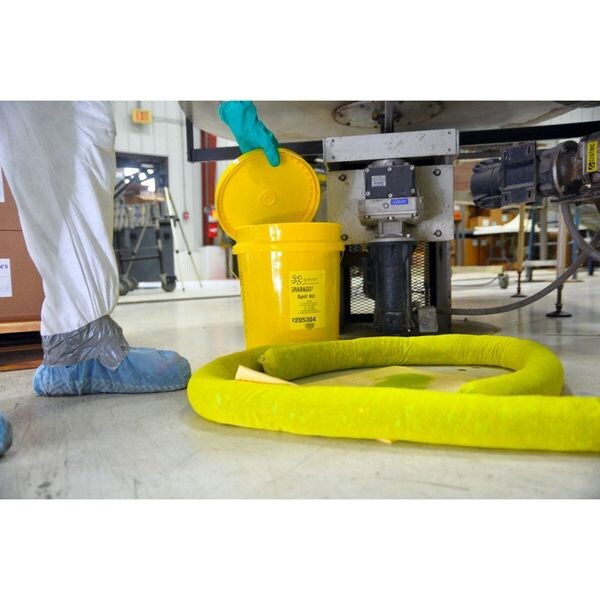 Spill Kit, Chem/Hazmat, Yellow