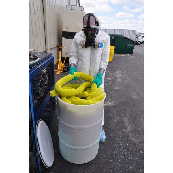 Spill Kit, Chem/Hazmat, Yellow