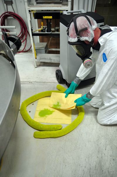 Spill Kit, Chem/Hazmat, Gray