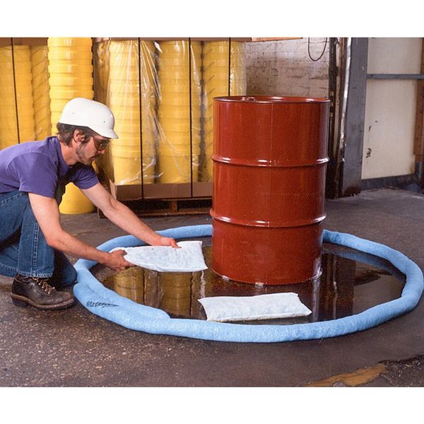 Spill Kit, Oil-Based Liquids, Blue