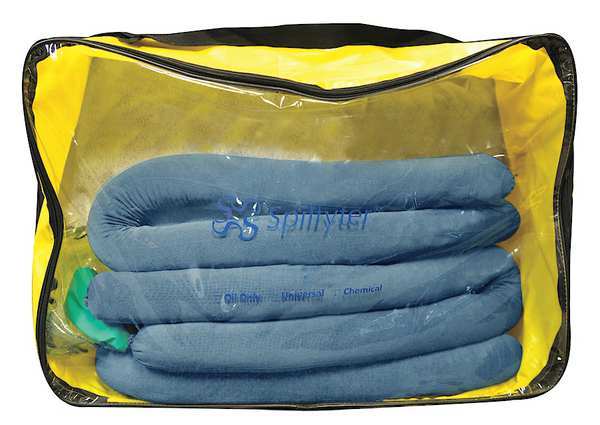 Spill Kit, Oil-Based Liquids, Blue