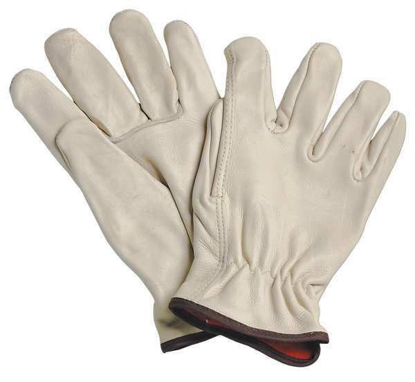 Leather Glove, Drivers, 7S, Tan, PR