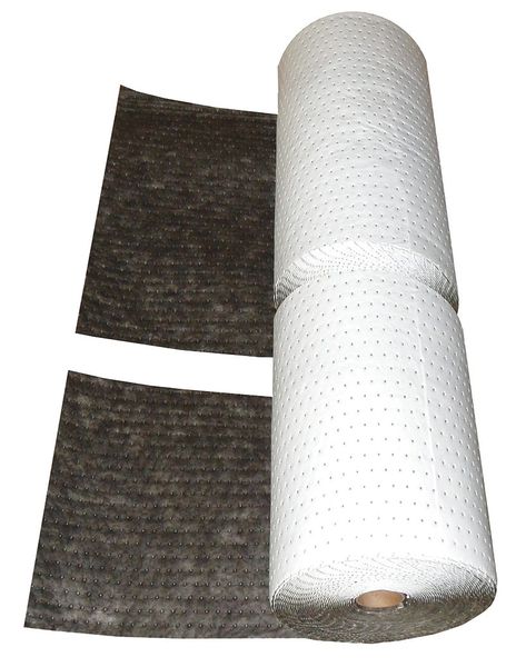 Railroad Track Mat, 19inx100ft, 57gal, PK2