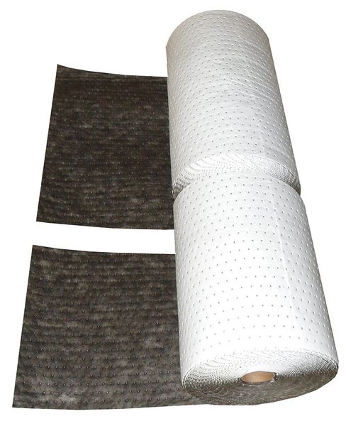 Railroad Track Mat, 29inx100ft, 88gal, PK2