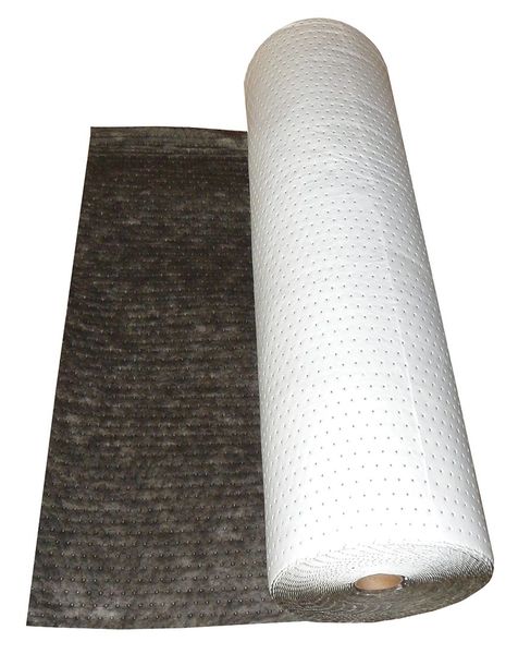Railroad Track Mat, 57 in x 100 ft, 86 gal