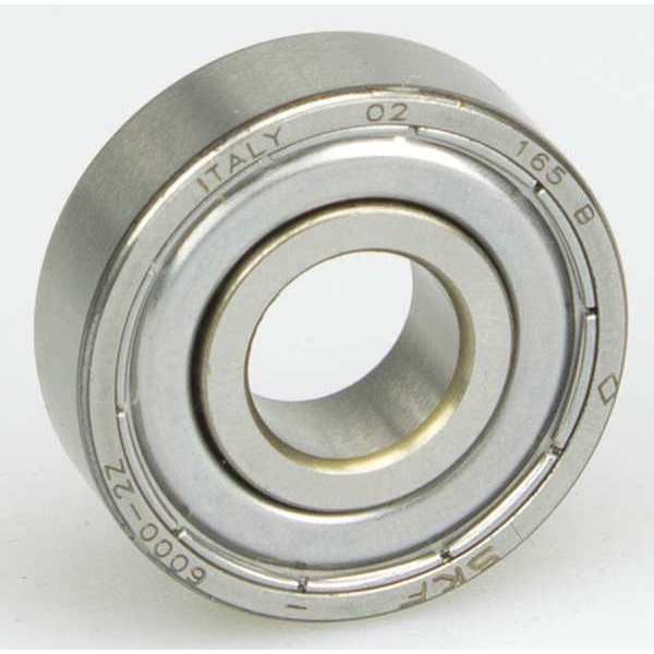 Radial Ball Bearing, Static Load 440 lb.