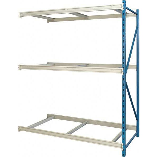Add-On Bulk Storage Rack, 36 in D, 60 in W, 3 Shelves