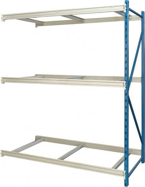 Add-On Bulk Storage Rack, 24 in D, 96 in W, 3 Shelves