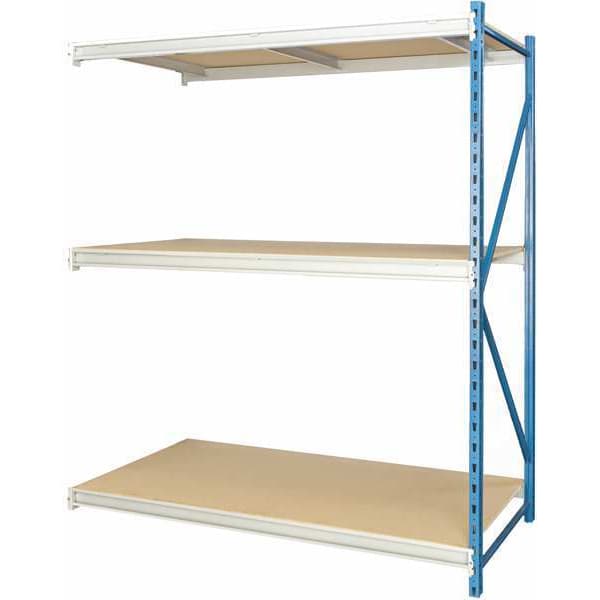 Add-On Bulk Storage Rack, 24 in D, 48 in W, 3 Shelves