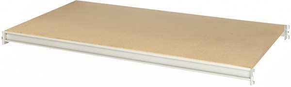 Shelf, 24 in D, 96 in W, 1 Shelves