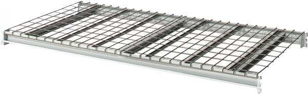 Shelf, 36 in D, 60 in W, 1 Shelves