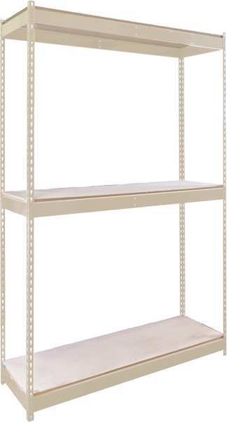 Boltless Shelving Unit, 36