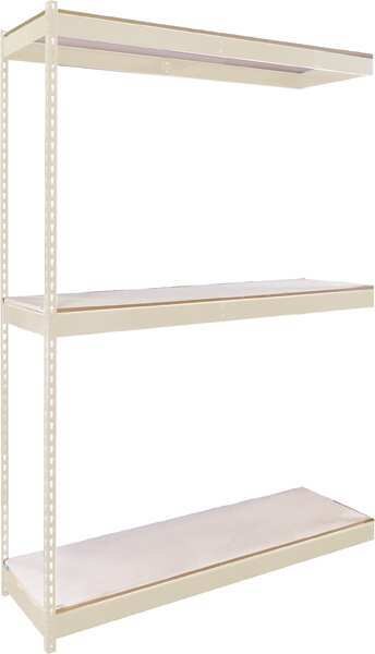 Boltless Shelving Add-on Unit, 275 lb.