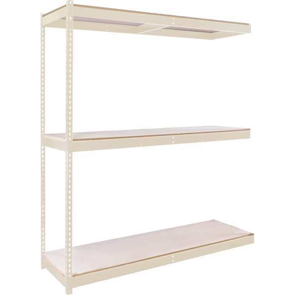 Boltless Shelving Add-on Unit, 655 lb.