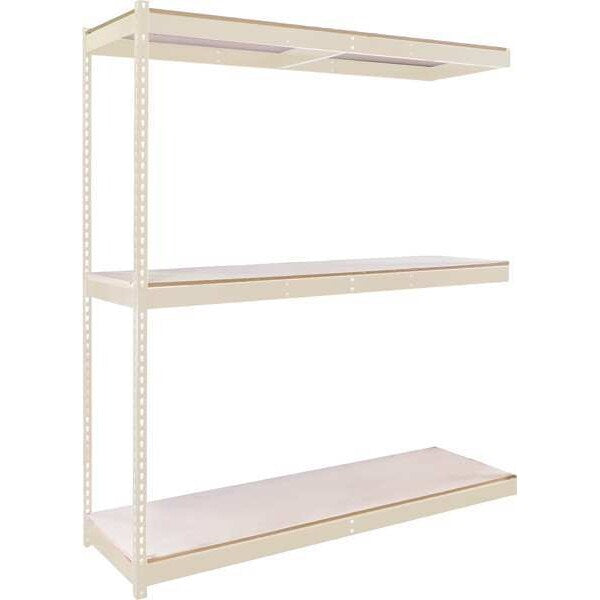 Boltless Shelving Add-on Unit, 1000 lb.