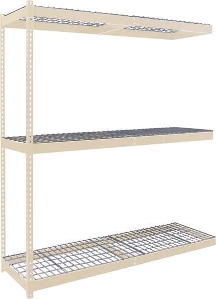Boltless Shelving Add-on Unit, 910 lb.