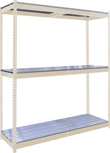 Boltless Shelving Unit, 36