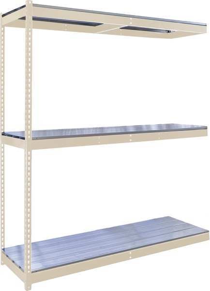 Boltless Shelving Add-on Unit, 770 lb.