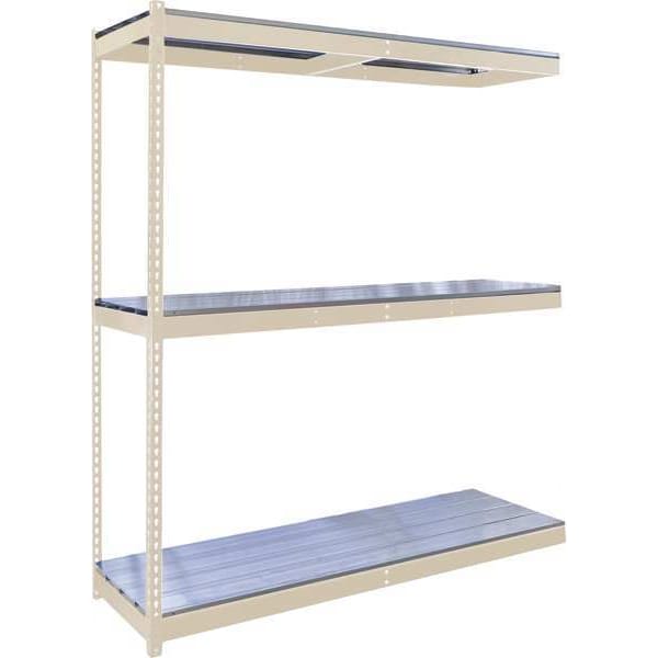 Boltless Shelving Add-on Unit, 920 lb.