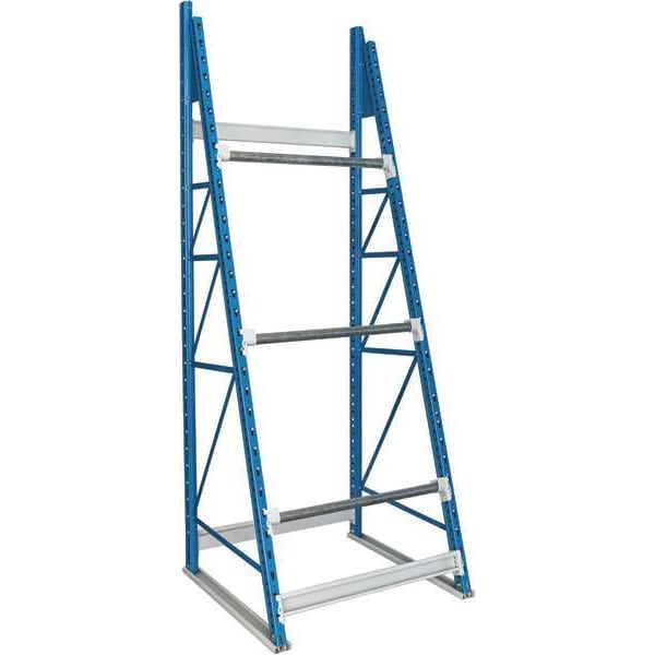 Cable Reel Rack, 3-Axle Starter, 48 in. W