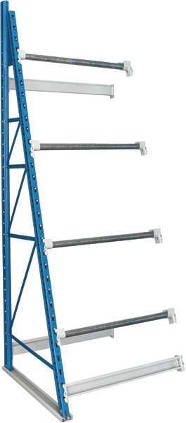 Cable Reel Rack, 4-Axle Add-On, 48 in. W