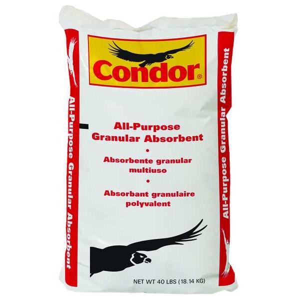Granular Clay Floor Absorbent, 40 lb., Bag