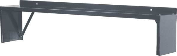 Riser, 48 in. W x 10 in. D x 12 in. H, Blk
