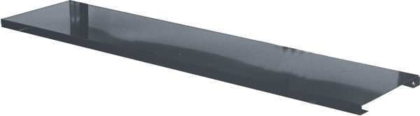 Lower Shelf, 60in W x 12in D x 1-1/4in H