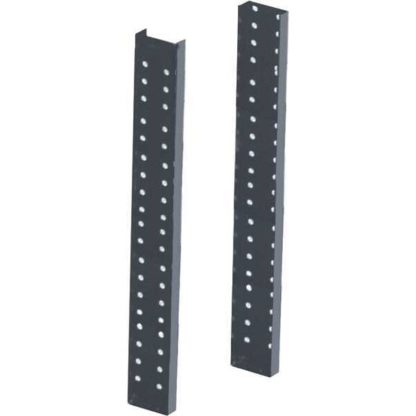 Leg Extension Kit, Steel, Black