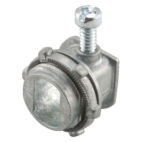 Set Screw Connector, Die Cast Zinc