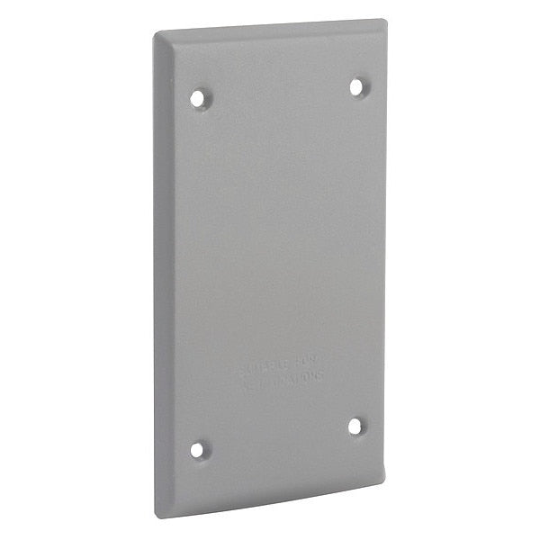 1 -Gang Vertical Weatherproof Cover, 2.781