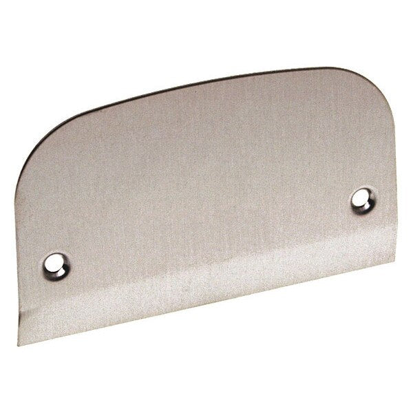 Blank Plate For The Body