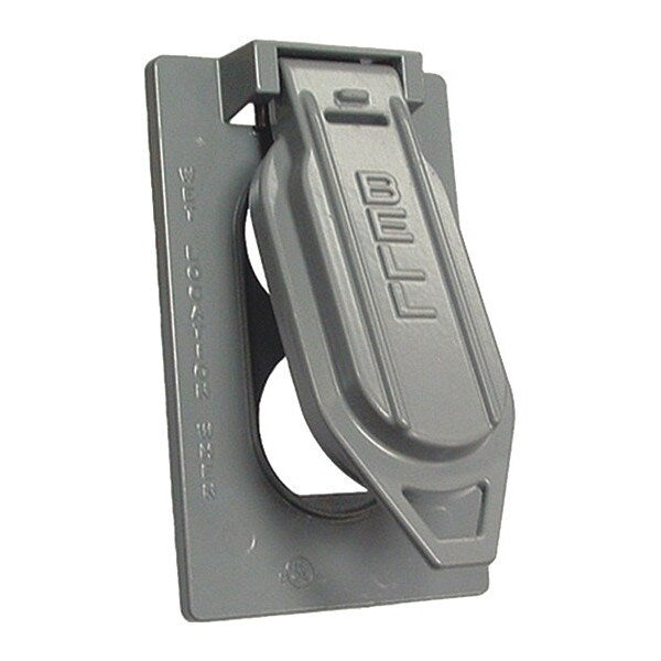 1 -Gang Vertical Weatherproof Cover, 2.813