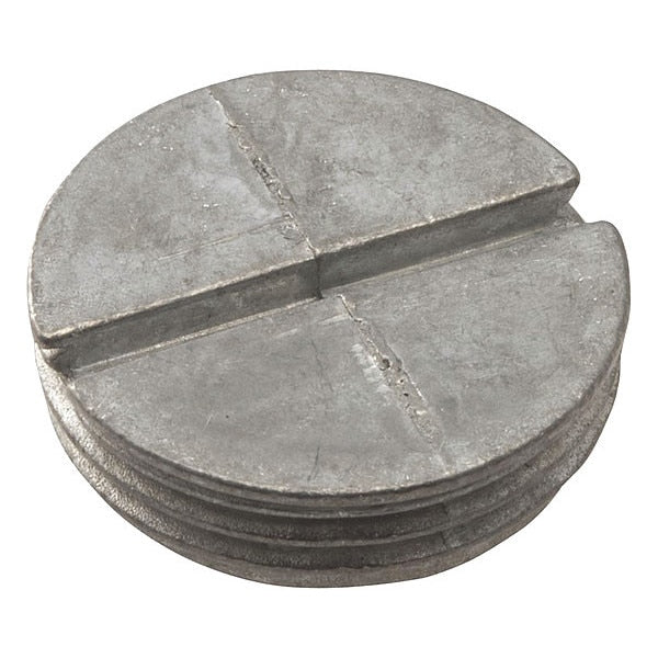 Closure Plug 3/4 Npt Gry Card