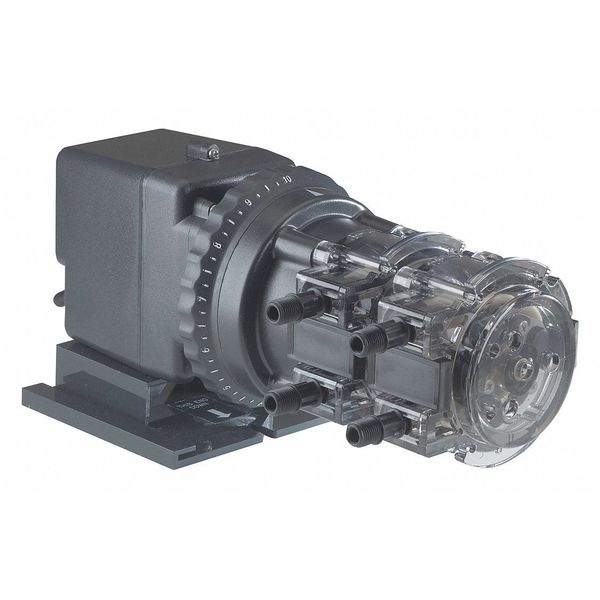Dual Head Pump Adj Rate 170JL5 170GPD 25Psi 3/8