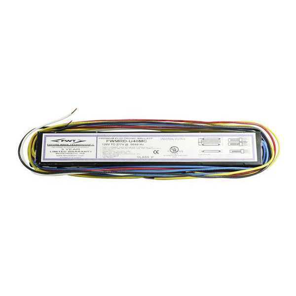 Electronic Ballast, 120-277V, 50/60Hz