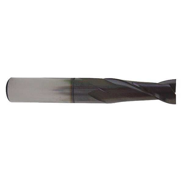 Carbide End Mill, Sq, 7/64, 3/8 Cut L
