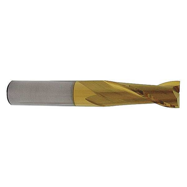 Carbide End Mill, Sq, 5/64, 3/16 Cut L