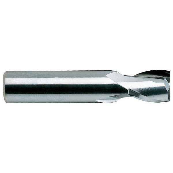 Carbide End Mill, Sq, 1/16, 1/8 Cut L