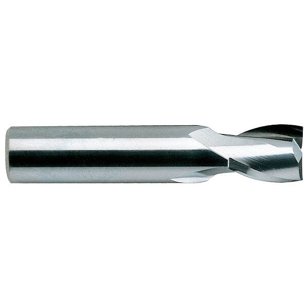 Carbide End Mill, Sq, 1/16, 1/8 Cut L