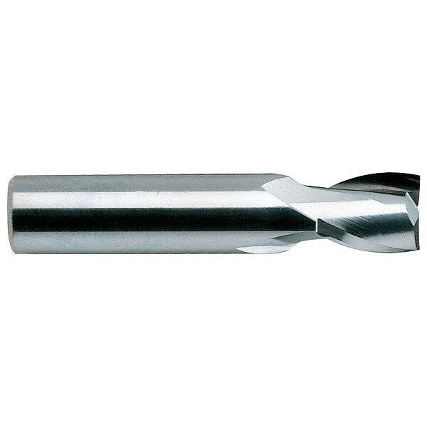 Carbide End Mill, Sq, 5/16, 1/2 Cut L